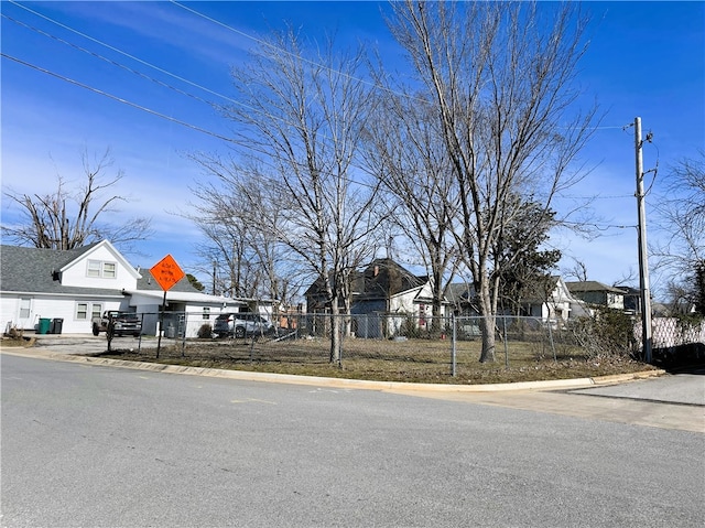 view of street