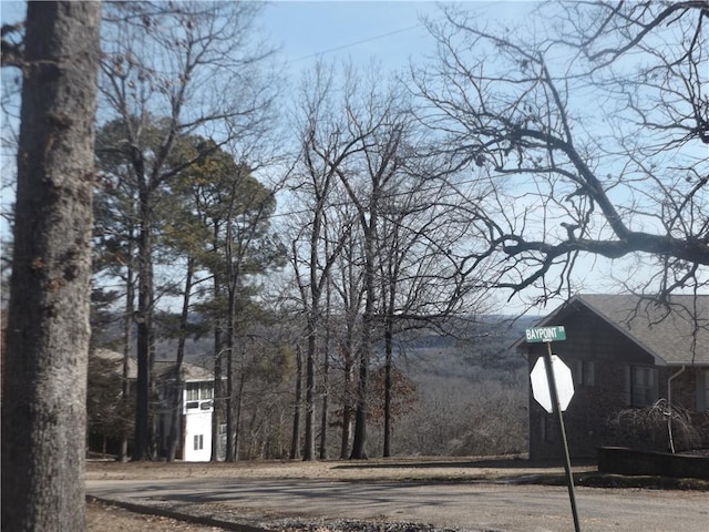 view of street