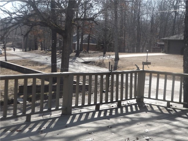 82 Baypoint Dr, Mountain Home, AR 72653 - view of wooden terrace