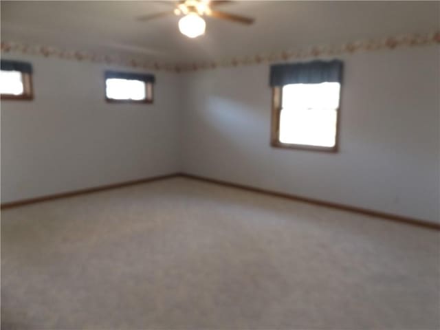 82 Baypoint Dr, Mountain Home, AR 72653 - unfurnished room featuring carpet floors and ceiling fan