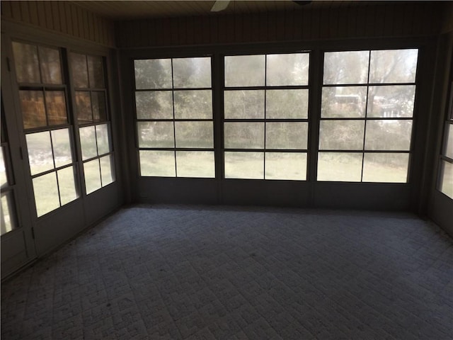 82 Baypoint Dr, Mountain Home, AR 72653 - view of unfurnished sunroom