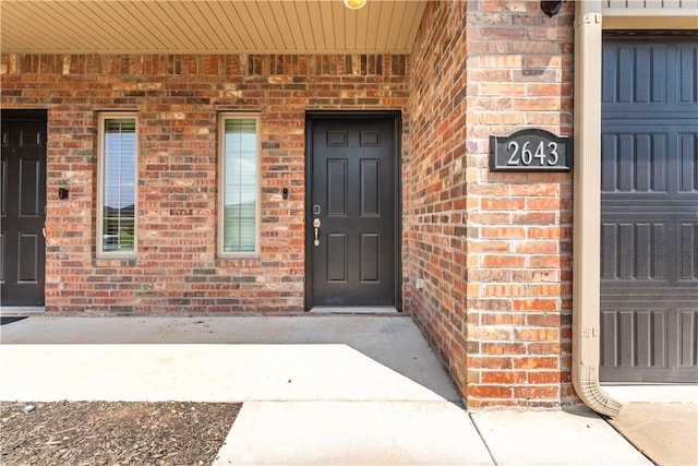 view of property entrance