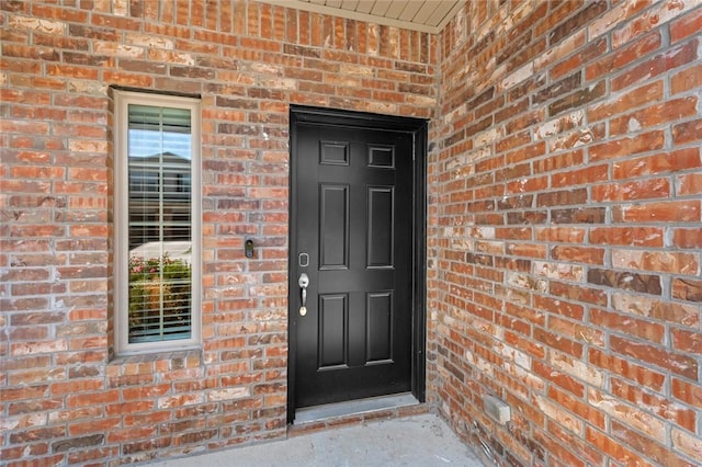 2649 W Everest Ave, Rogers, AR 72758 - view of exterior entry featuring brick siding