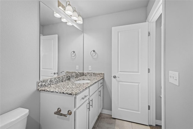 2649 W Everest Ave, Rogers, AR 72758 - bathroom featuring vanity and toilet