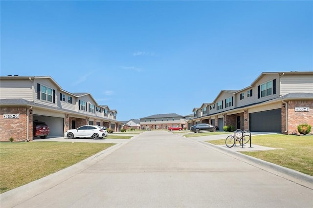 2649 W Everest Ave, Rogers, AR 72758 - view of concrete road with a residential view