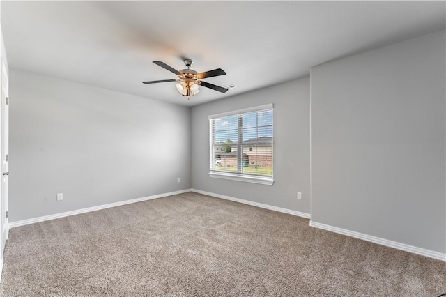 2682 W Kilimanjaro Way, Rogers, AR 72758 - carpeted empty room with ceiling fan and baseboards