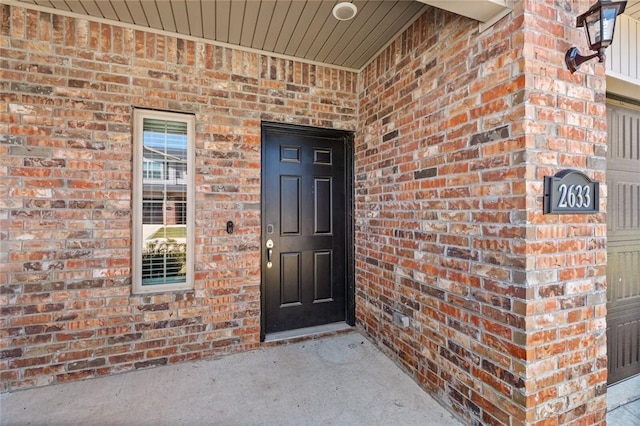 2633 S Kilimanjaro Way, Rogers, AR 72758 - property entrance with brick siding