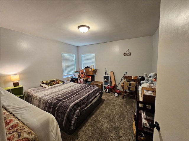 708 N Oak St, Harrison, AR 72601 - bedroom with carpet flooring