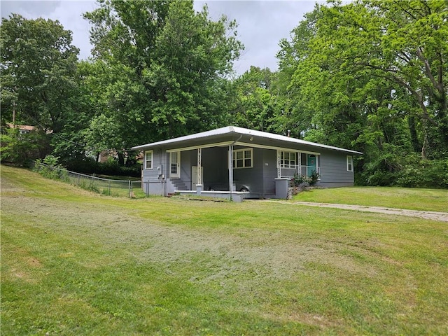 708 N Oak St, Harrison, AR 72601 - view of front of property featuring covered porch