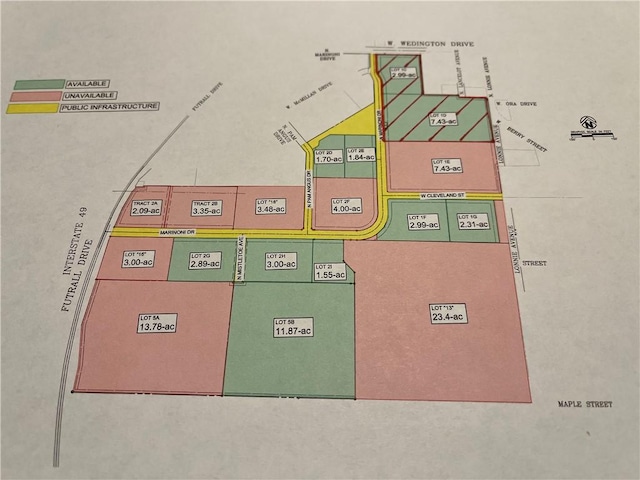 Wedington Dr, Fayetteville AR 72704 LAND for sale