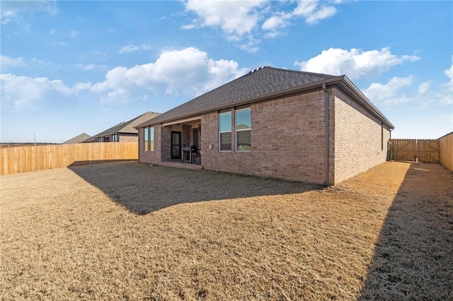 view of back of house