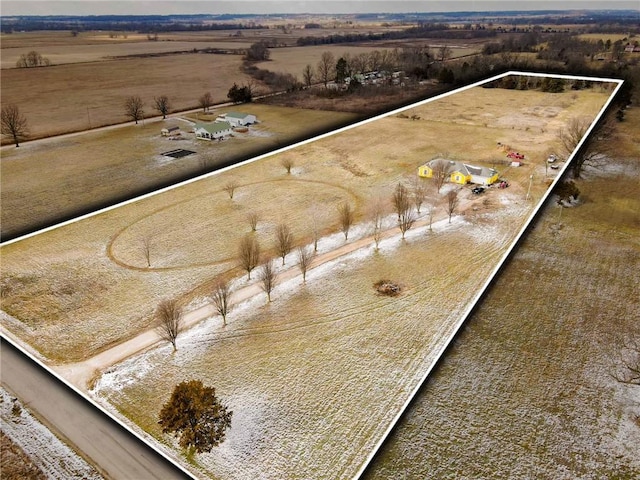 9998 Farm Rd Unit 2240, Washburn, MO 65772 - aerial view featuring a rural view