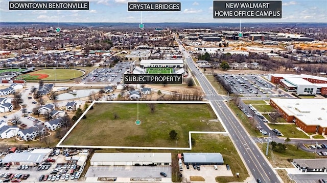 4.72AC SE J St, Bentonville AR, 72712 land for sale