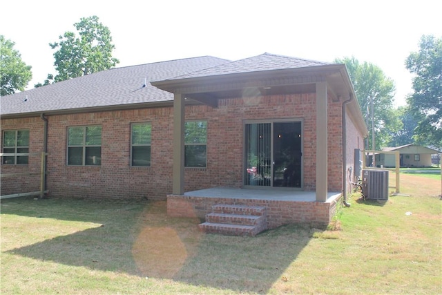 view of back of property