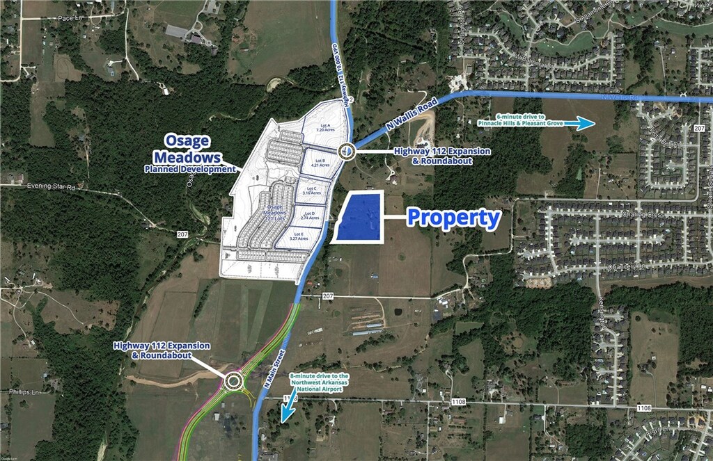 868 N Main St, Cave Springs, AR 72718