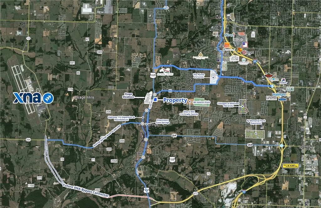 868 N Main St, Cave Springs, AR 72718