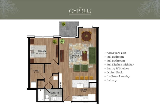 view of layout