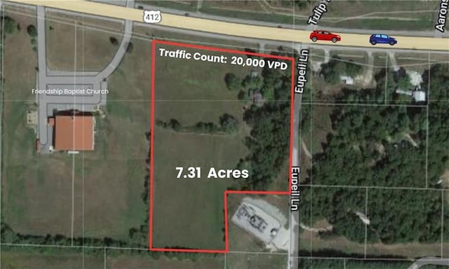 5657 Robinson Ave, Springdale AR, 72764 land for sale