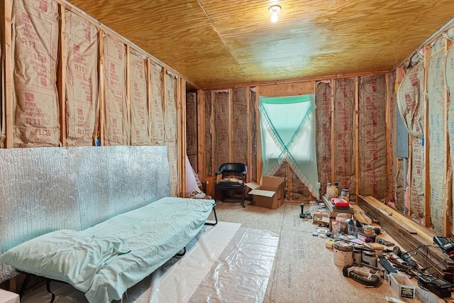 2638 Frye Rd, Southwest City, MO 64863 - misc room featuring wooden ceiling