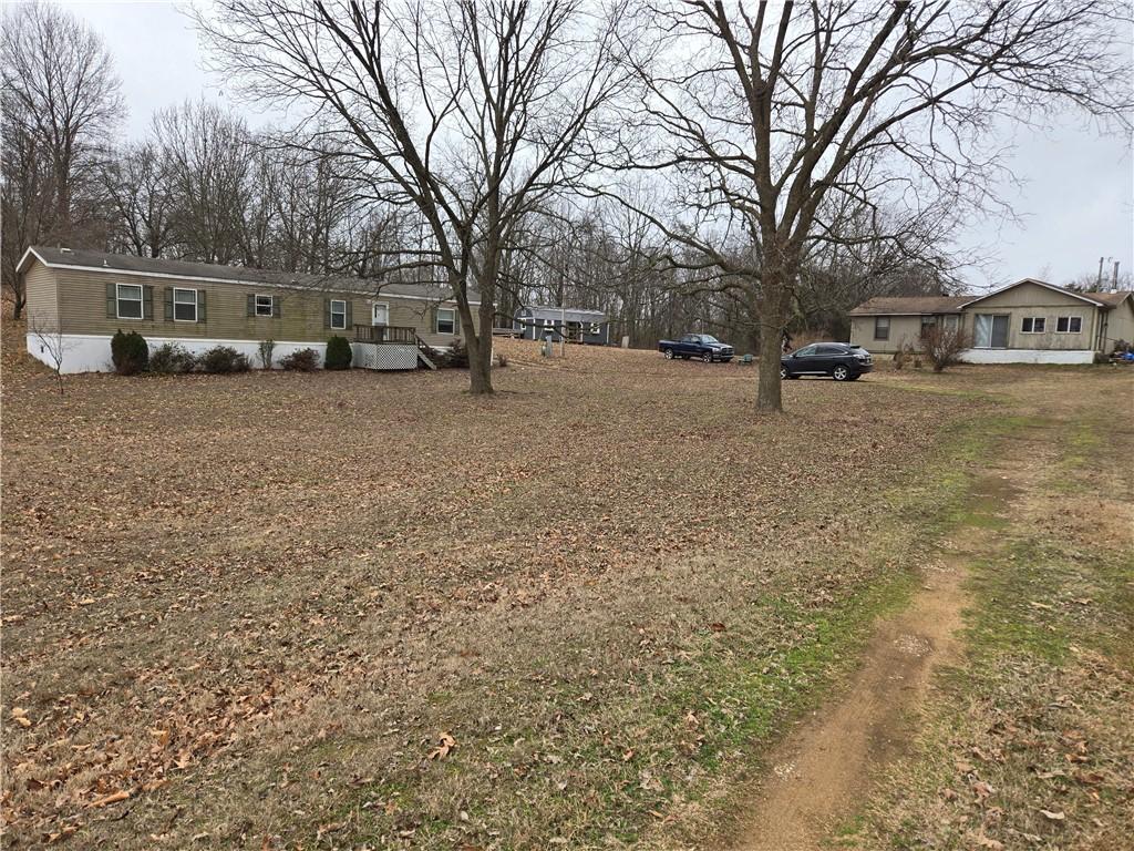11775 Antoinette Rd, Elkins, AR 72727 - view of yard