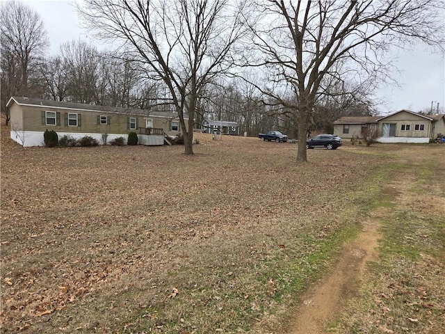 11775 Antoinette Rd, Elkins, AR 72727 - view of yard
