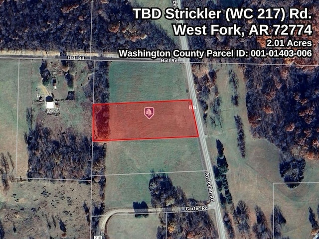 TBD Strickler Rd, West Fork AR, 72774 land for sale