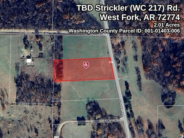 TBD Strickler Rd, West Fork, AR 72774