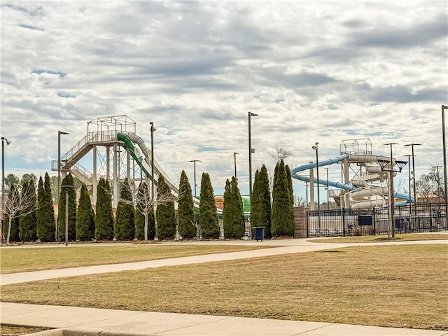 916 S 25th Pl, Rogers, AR 72758 - view of jungle gym