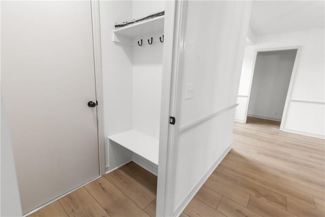 916 S 25th Pl, Rogers, AR 72758 - mudroom with light wood finished floors