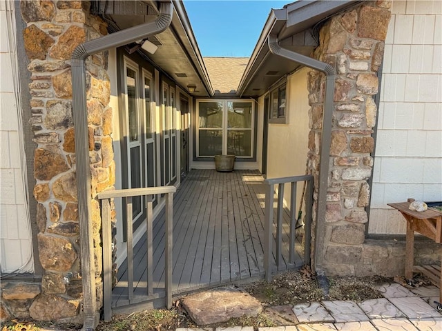 916 S 25th Pl, Rogers, AR 72758 - view of wooden deck