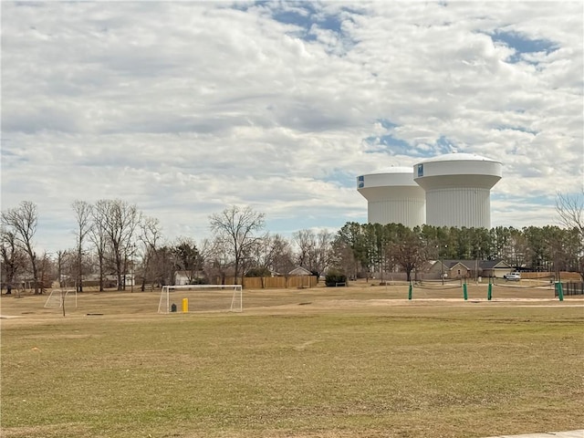 916 S 25th Pl, Rogers, AR 72758 - view of home's community with an area for sports