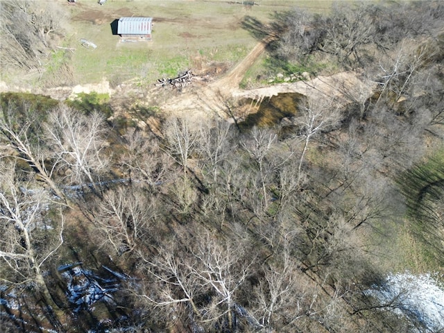 19407/19403 Dawn Hill E Rd, Gentry, AR 72734 - drone / aerial view