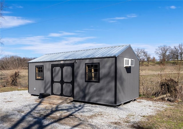 19407/19403 Dawn Hill E Rd, Gentry, AR 72734 - view of shed