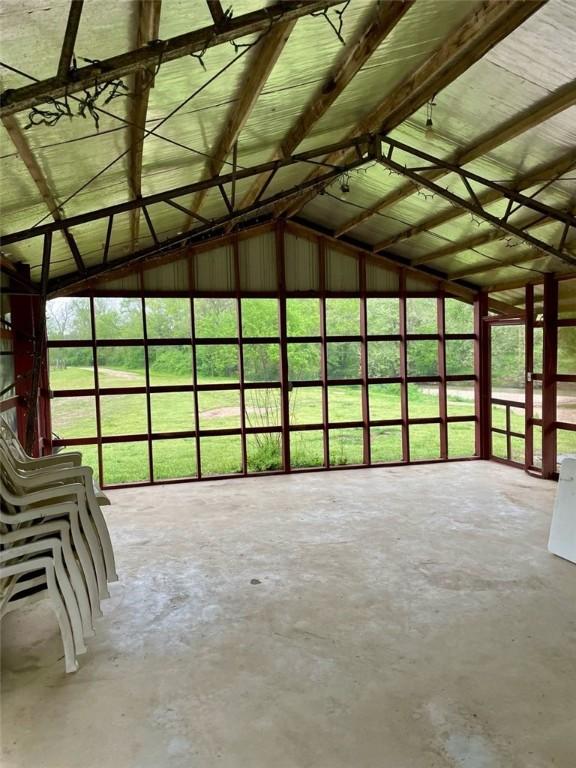 19407/19403 Dawn Hill E Rd, Gentry, AR 72734 - view of garage