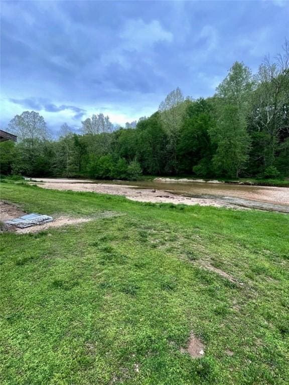 19407/19403 Dawn Hill E Rd, Gentry, AR 72734 - view of home's community featuring a wooded view