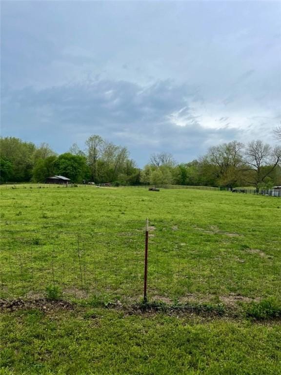 19407/19403 Dawn Hill E Rd, Gentry, AR 72734 - view of yard with a rural view