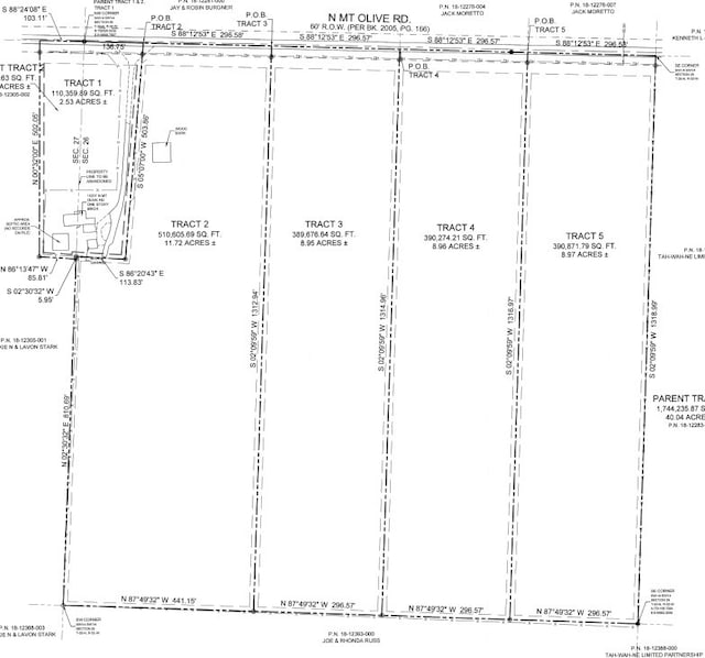 Listing photo 3 for 8.96ACRES N Mt Olive Rd, Gravette AR 72736