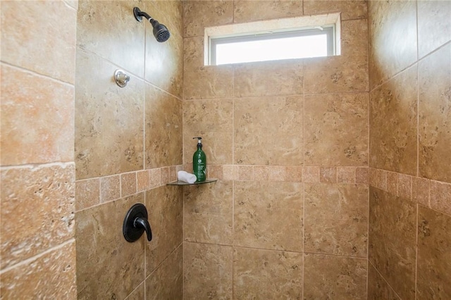 3601 SW Willowbrook Rd, Bentonville, AR 72713 - room details with a tile shower
