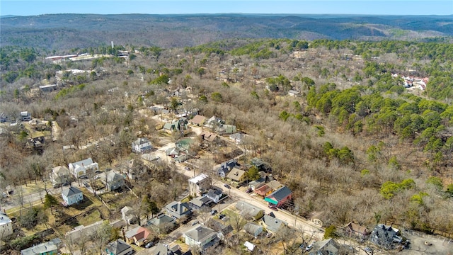 15 White St, Eureka Springs, AR 72632 - aerial view with a residential view