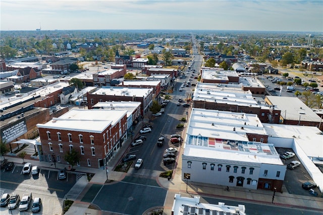 aerial view