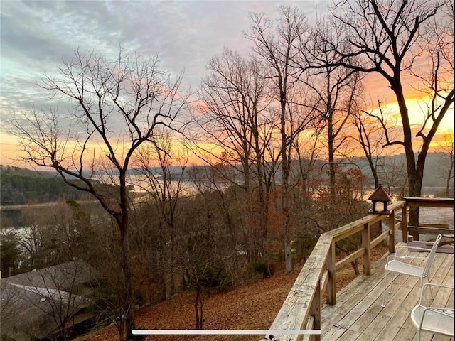 20564 Dogwood Rd, Rogers, AR 72756 - view of wooden terrace
