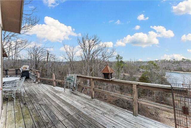 20564 Dogwood Rd, Rogers, AR 72756 - view of wooden terrace