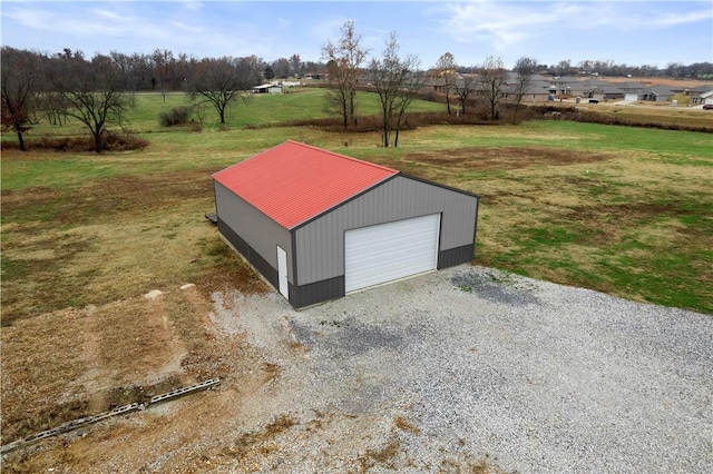 view of outbuilding with an outdoor structure