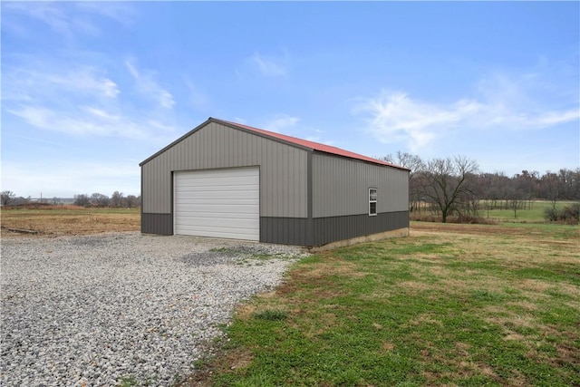 view of outbuilding with an outdoor structure