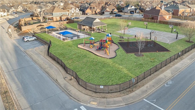 115 NE Lake Forest Ln, Bentonville, AR 72712 - aerial view with a residential view