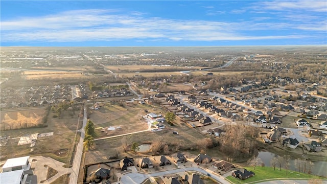 115 NE Lake Forest Ln, Bentonville, AR 72712 - bird's eye view with a residential view