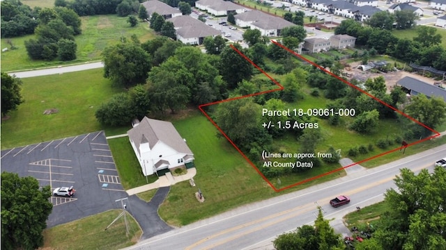 8013 SW Regional Airport Blvd, Bentonville AR, 72713 land for sale