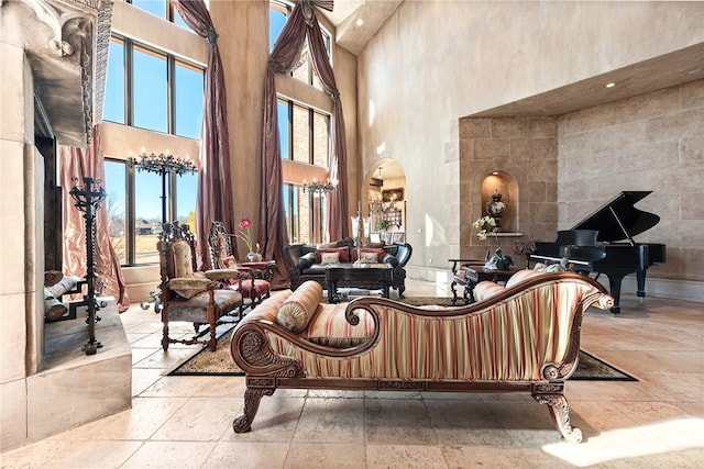 2 S Samoset Ct, Rogers, AR 72758 - building lobby with a high ceiling