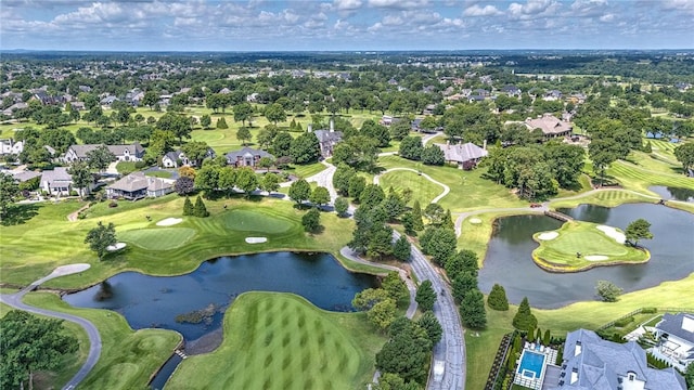 2 S Samoset Ct, Rogers, AR 72758 - aerial view of property's location with a large body of water and nearby suburban area