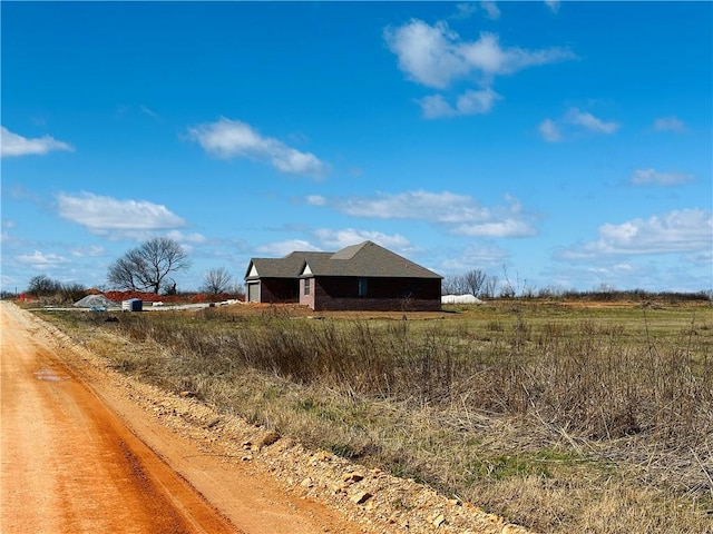 2550 Peterson Rd, Gentry, AR 72734 - exterior space featuring a rural view